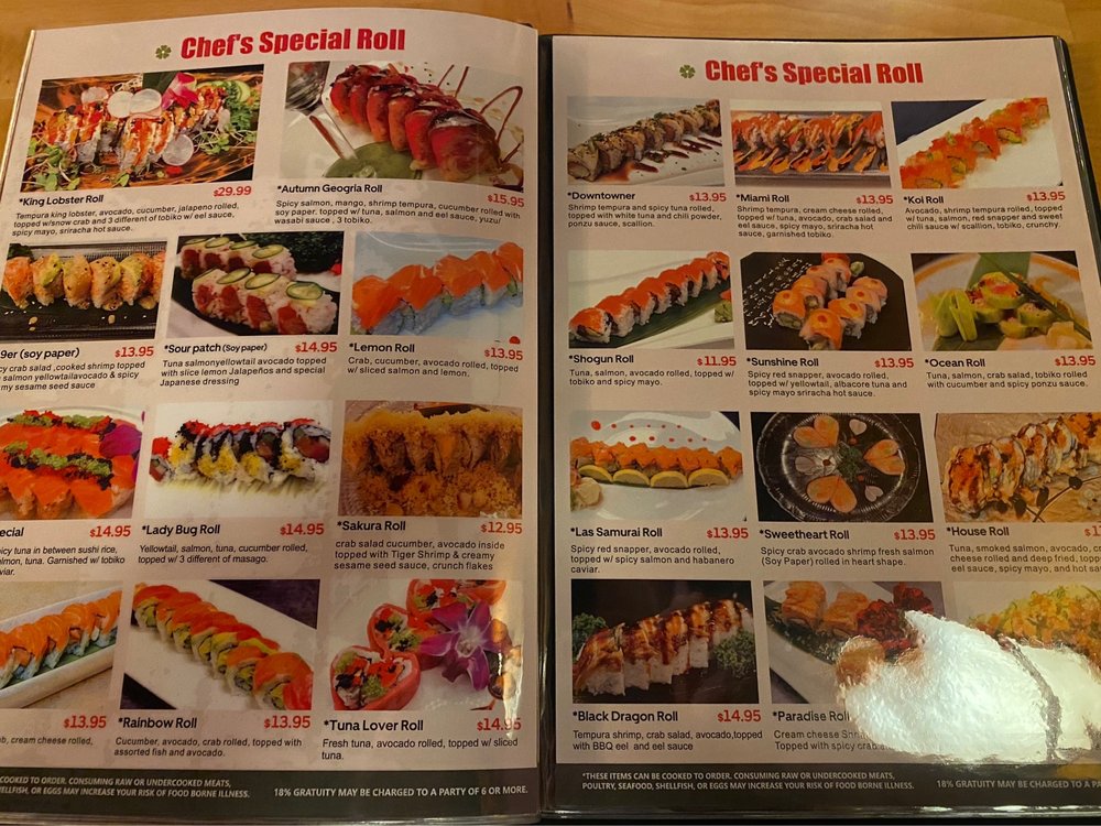 Little Tokyo Steakhouse And Sushi